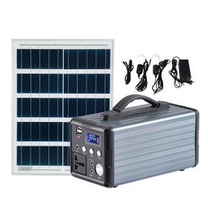 China 500W Portable Power Station Generator Lifepo4 Battery Camping Charging Bank factory