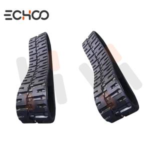 China Airman AX15-2 Mini Excavator Rubber Track Undercarriage Attachment factory
