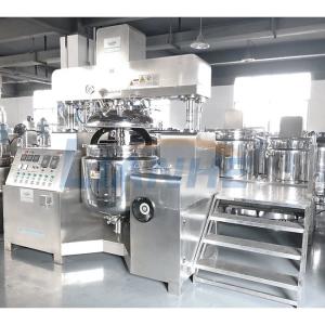 China Vacuum Mixer Homogenizer Emulsifier 350L mixer Cosmetic Cream Mixing Machine factory