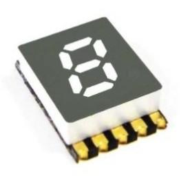 China LED Electronic Digital Display Board Digital Tube 0.2 Inch 1 Digit factory