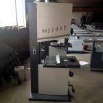 990*760*1800mm Woodworking Vertical Band Saw Machine for Machinery Repair Shops