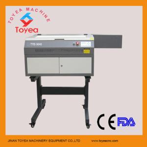 China Desktop 300 x 400mm laser engraving machine TYE-3040 factory