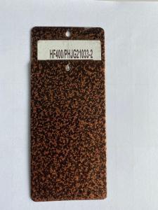 China Antique Copper Black Big Texture Structure Epoxy Polyester Powder Coating Powder Paint factory