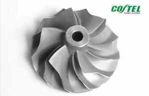 China Tb25 Turbo Compressor Wheel , Billet Aluminum Wheels For Turbocharger 431350-0001 factory
