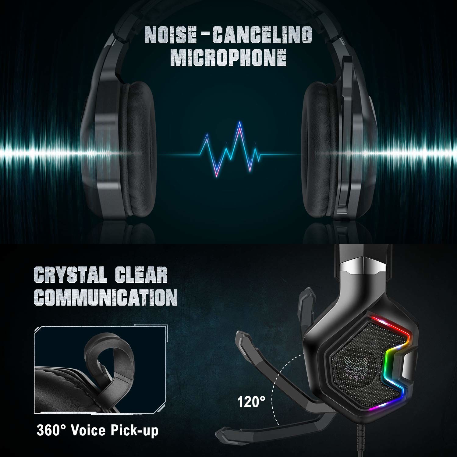 Onikuma K10 Pro Gaming Headset