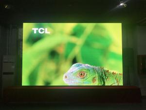 China Large Indoor LED Video Wall Display 600mm * 337.5mm , Cabinet P2 LED Screen factory
