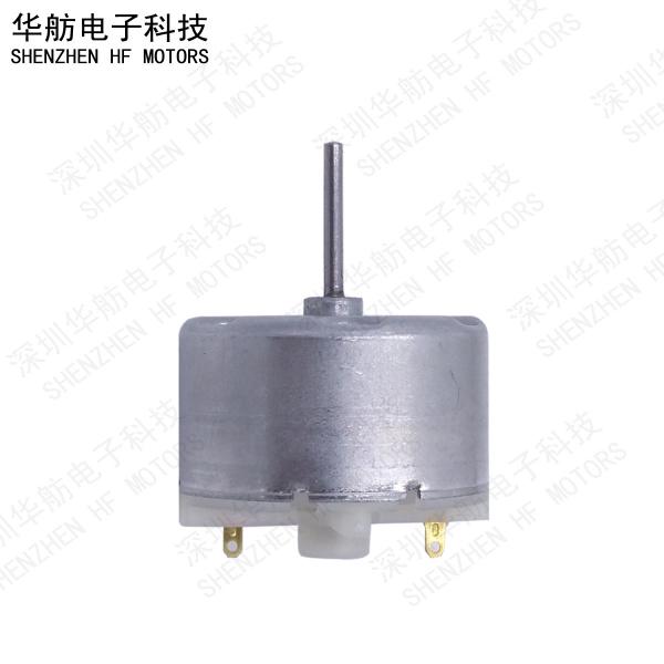RoHS Carbon Brushed DC Electric Motor Strong Magnet For Cleaning Robot / Vacuum