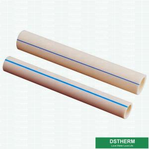China White Color Polypropylene Water Pipe Ppr Plumbing Pipe For Hotels Constructions factory