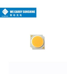 China 2700-6000k 36v 120-140lm/w Led Cob chip flip chip high cri 80 super aluminum 10w 15w 30w 1414 factory