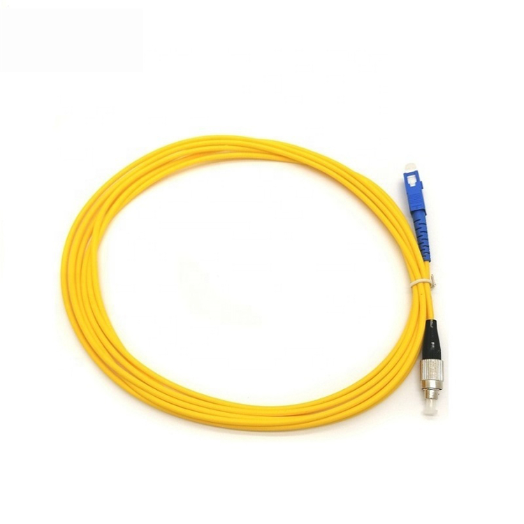 3 meter simplex Fiber Optic Patchcord Sc/upc