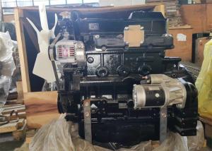 China 4TNV98 Yanmar 4 Cylinder Diesel Engine 53.1kw For SWE70 Excavator Water Cooling factory