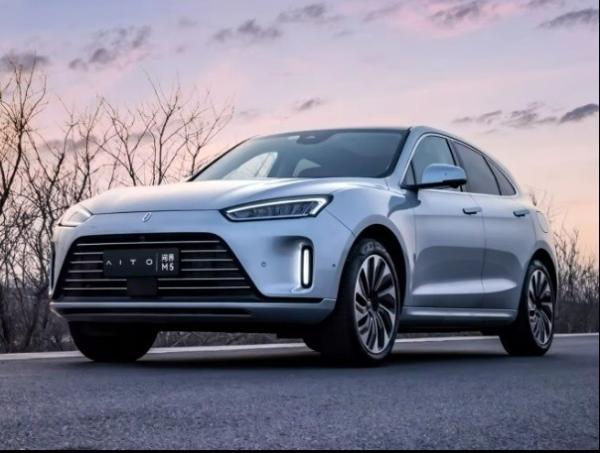 2024 Aito M9 M7 M5 Auto Dm-I Cars 6 Seat SUV for Adults Chinese Energy Electric