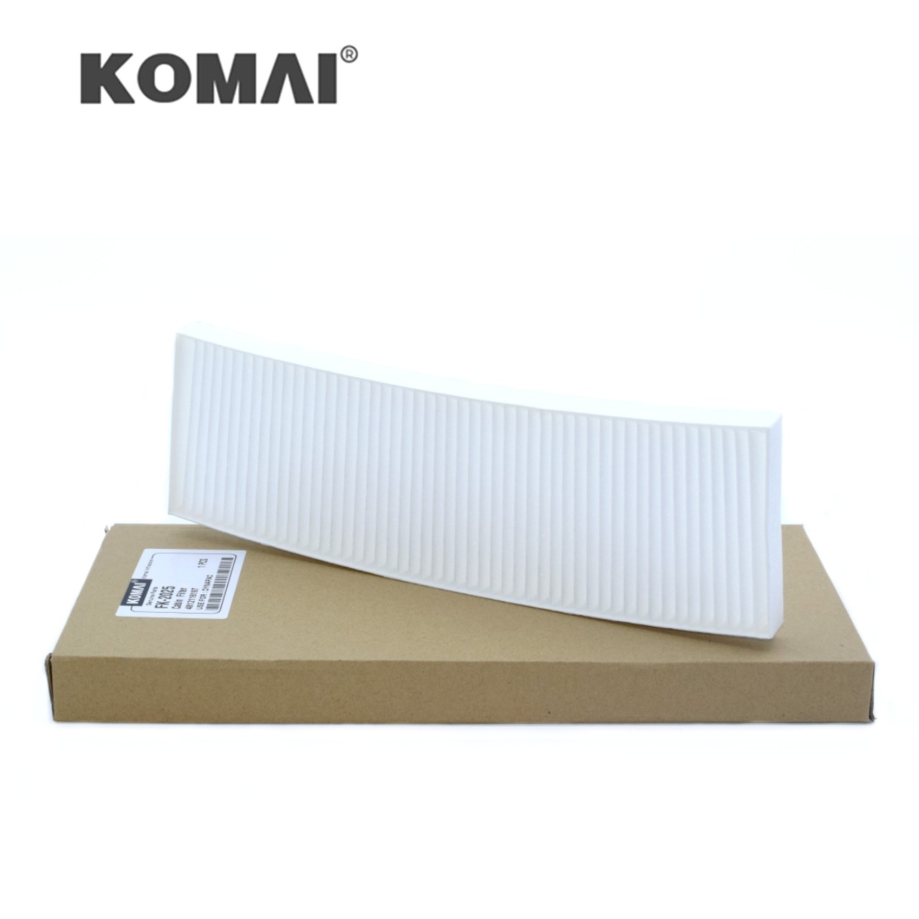 KOMAI Diesel Engine Parts Air Cabin Filter 4812116197 SC60152 Use For DYNAPAC CC2200/CC2200C/CC4200