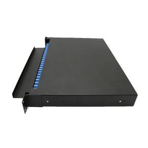 19 Inch Fiber Optic Distribution Frame Terminal Box For Optical Fiber Pach Cord