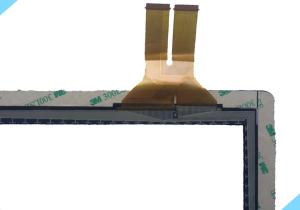 China 17.3 Inch Projected Capacitive Touch Panel USB Interface 10 Points ITO Glass factory