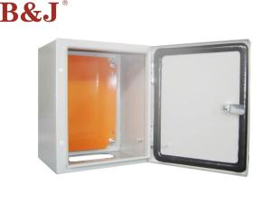 China Wall Mounting Exterior Metal Electrical Box 120º Door Opening Providing Easy Access factory