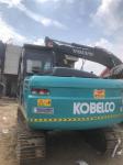 SK130-8 Kobelco 13 Ton Excavator Used Construction Machinery Convenient