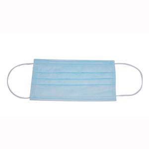 China Anti Bacteria Face Mask Earloop 3 Ply factory