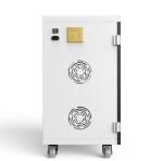 Galvanized Sheet Multi Device Laptop Charging Cart With Cooling Fans