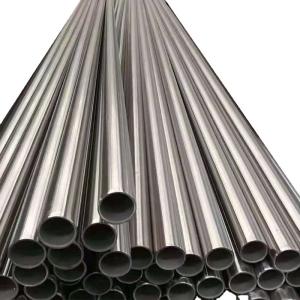 China 304 304L 316 316L Stainless Steel Duplex Seamless Pipe Welded 80mm Outer Diameter factory