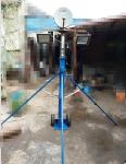 15 Meter Aluminum 6063 Antenna Telescoping Mast winch up mast portable mast