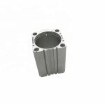 White Silver Extruded Aluminum Shapes For Tent High Efficiency Stable