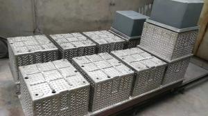 China Interchangeable Inserts EPS Mould For Flexible Production Options Panels factory