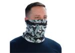 Soft Seamless Tube Scarf Bandana , Customized Climbing Neck Gaiter AZO free