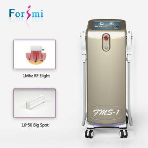 China High Quality Beauty IPL SHR Laser Equipment best method for permanent hair removal factory