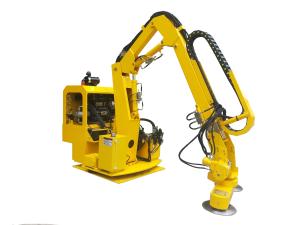 China Telescopic Arm Tractor Mounted Hedge Trimmer , 2300r/Min Garden Tractor Hedge Cutter factory