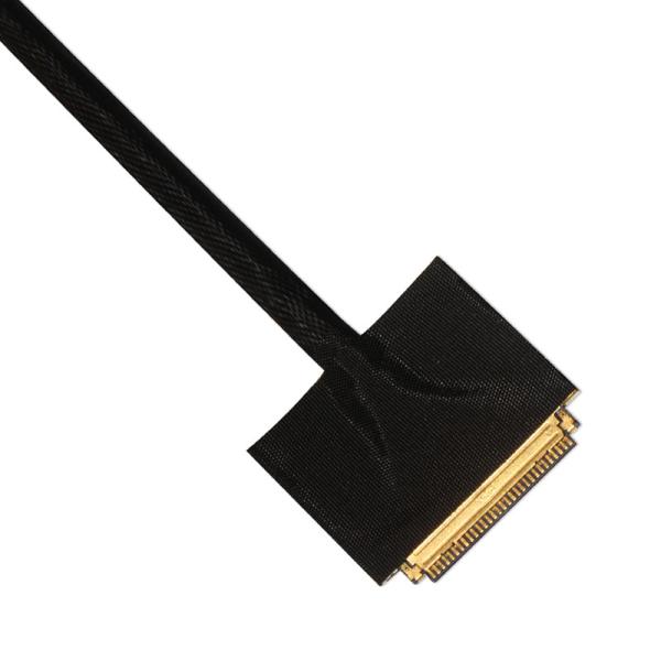 30 pin I-Pex LVDS EDP Cable , 0.5 Pitch 20453-230T-03 df14 Micro Coax Cable