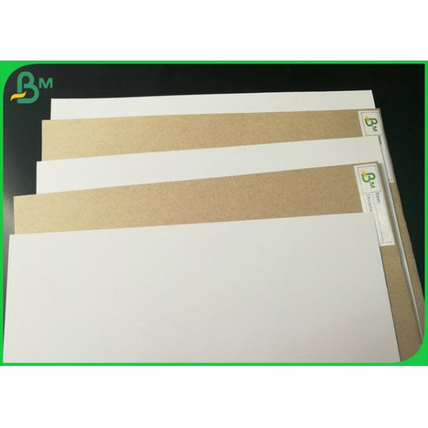 250g 325g High Folding Resistance Coated Duplex Board With Back Grey Free Sample