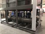 Circulating Water Cooling Air Cooled Screw Chiller 120 Ton