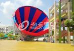 Customized Fiberglass Super Tornado Adult , kids Water Slides 14.6m Platform