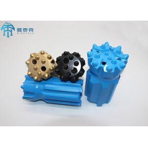China T51 102mm Retract Button Bit Blast Hole Drill Ballistic Rock Mining Tools factory