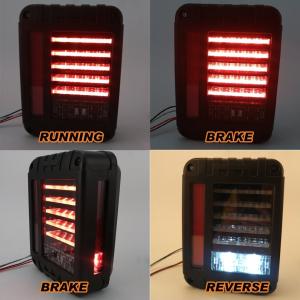 China IP67 LED Tail Lights Back Up Rear Parking Stop Light Shockproof UV Protection factory