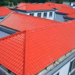 Asa Synthetic Resin Roof Tiles Corrugated PVC Shingle Roof Tiles UPVC Plastic