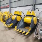 Construction Loader Fine Screening Bucket Limestone Concrete Quarry Stone Jaw