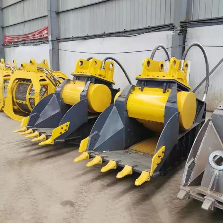 Excavator HD Bucket Heavy Duty Bucket Construction Machinery Parts for PC SH