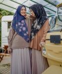 High Speed Galvo Laser Machine for Print Hijab / Scarf / Pashmina Dengan/