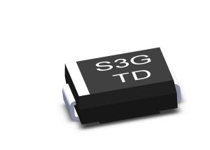 China 400V 3a Smd Diode S3g Diode General Purpose With Glass Passivated Chip factory