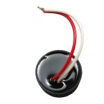 25mmx12mm PZT Ultrasonic Transducer , 112KHz Ultrasonic Piezoelectric Transducer
