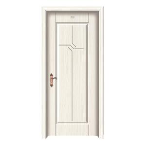 China ABNM-ADL821 steel wood interior door factory