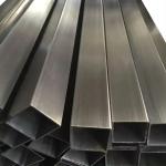 Stainless Steel Square Tube 20x20 40x40 50x50 60x60 80x80 100x100 Polished Steel