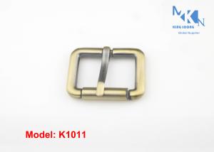 China Custom Logo Quick Release Shoe Buckle , Fashion Design Bag Making Accessories factory