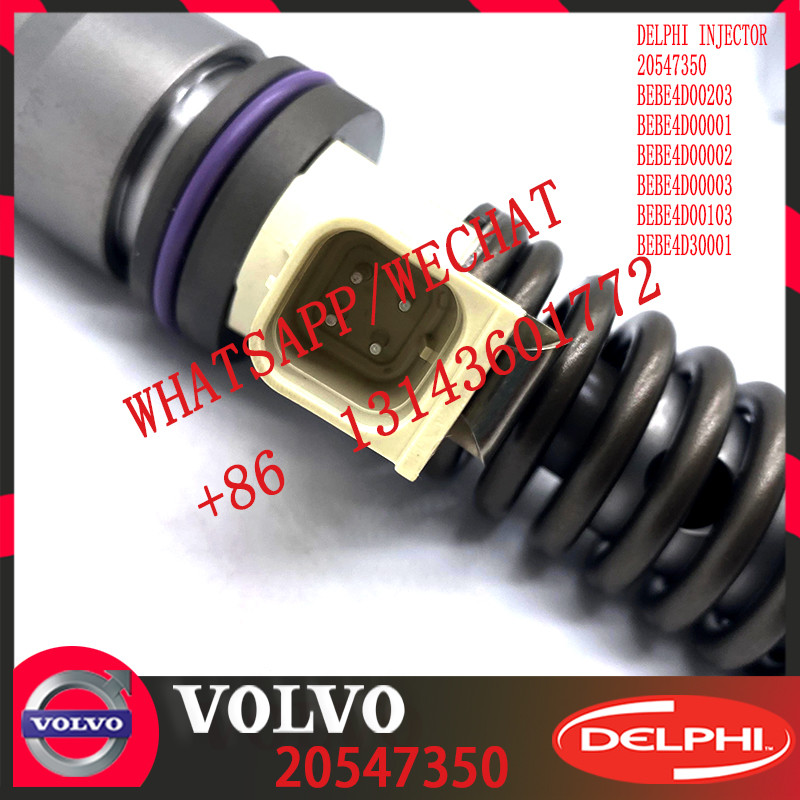 Diesel Engine Fuel injector 20547350 85000416 EX631016 20484073 20497849 20510724 85000223 for V-O-L-V FH12 TRUCK 425/435