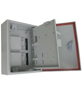 China ISO SGS, ROHS Grey color 1*32 Cold rolled steel sheet splitter Fiber Optic Terminal Box / distribution box factory
