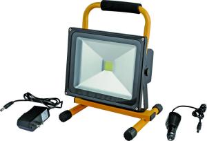 China stronger package Portable rechargeable led flood light manufacturer factory