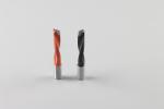 Tungsten Tip Blind Hole Drill Bits For Drilling Wood / PVC