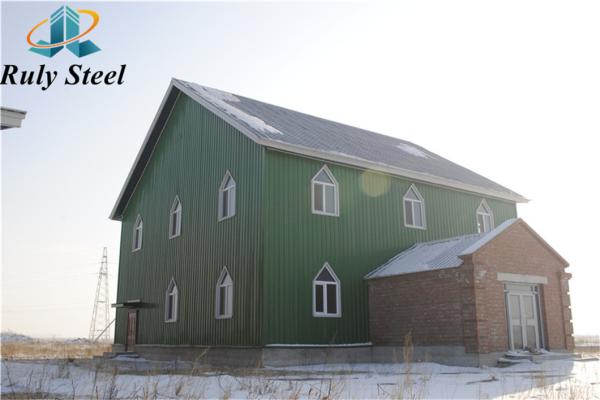 China Price Prefab Steel Portal Frame Building Prefabricated Steel Structure